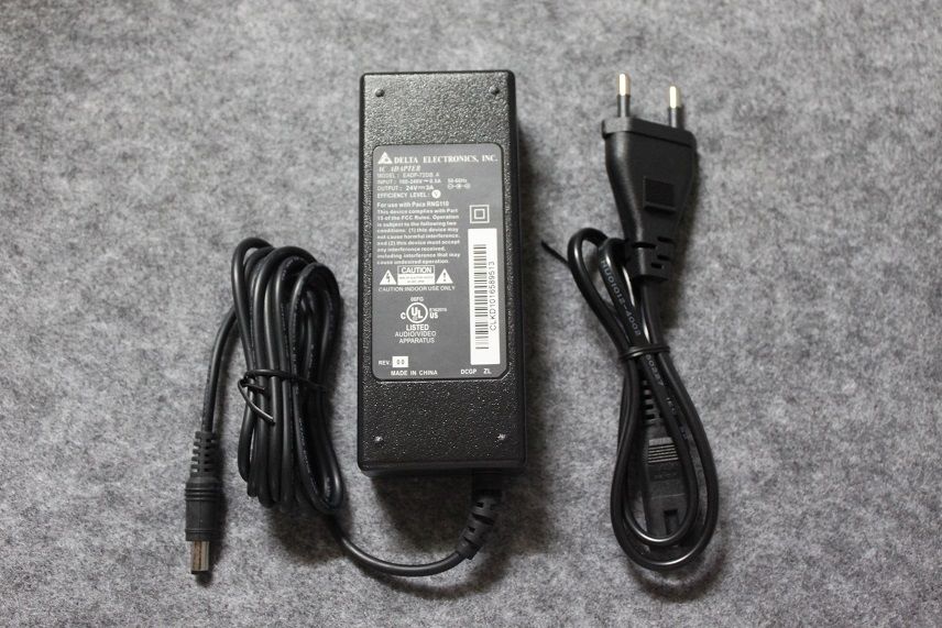 *100% Brand NEW* NEW DELTA EADP-72DB 24V 3A 72W 5.5*2.1mm AC DC ADAPTER POWER SUPPLY